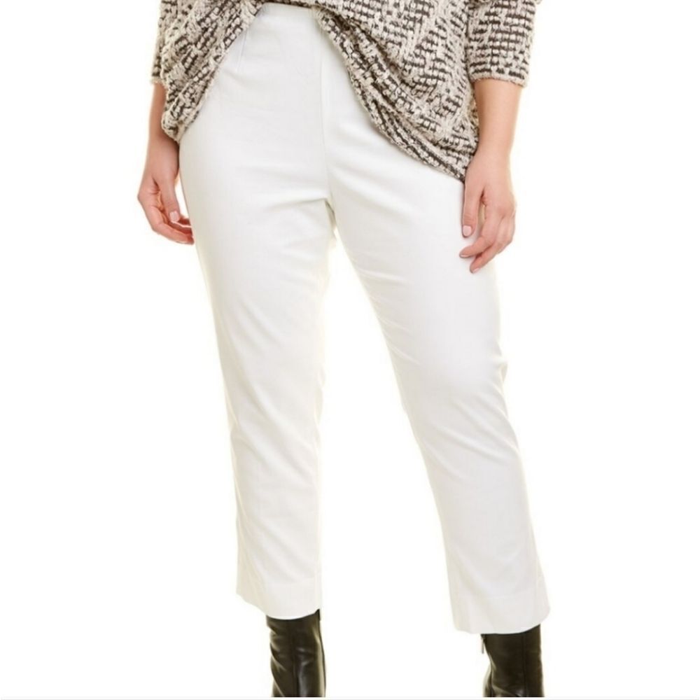 NWT NIC + ZOE Perfect Side zip ankle pants